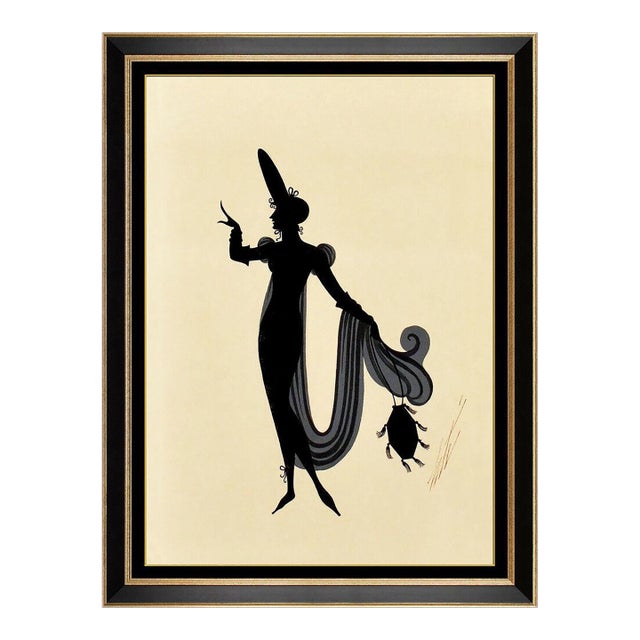 1930s Influence Directoire, Erté For Sale