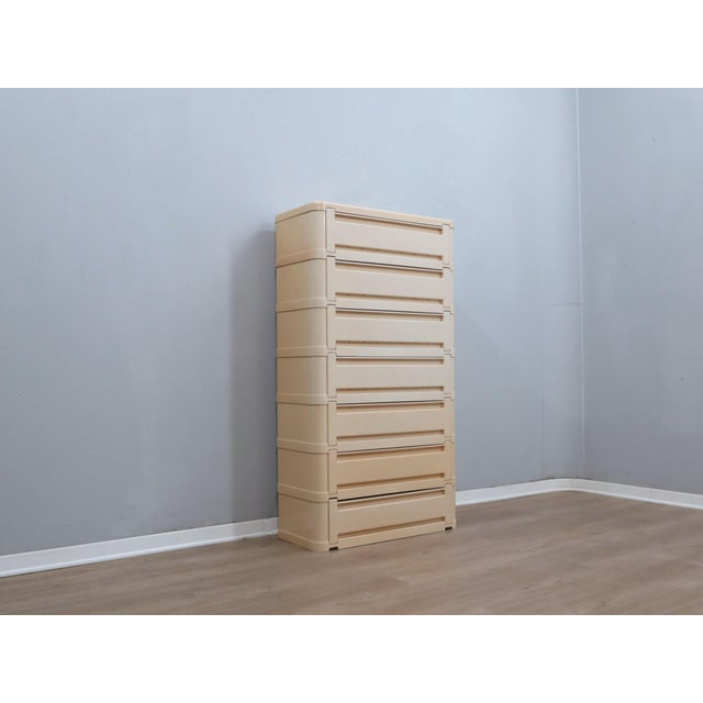 Model 4963 Modular Storage System by Olaf von Bohr for Kartell, 1970s, Set of 7 For Sale - Image 15 of 15