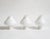 Mid-Century Swedish Pine Chandelier with Frosted Glass Shades by Aneta, 1970s For Sale - Image 12 of 14