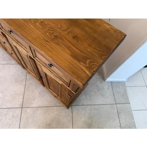 Chest of Drawers in Reclaimed Wood For Sale - Image 11 of 17
