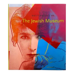 " Masterworks of the Jewish Museum " First Edition Large Hardcover Cultural Arts Book