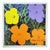 Andy Warhol / CMOA, Flowers, 1980s, Limited Edition Lithograph For Sale