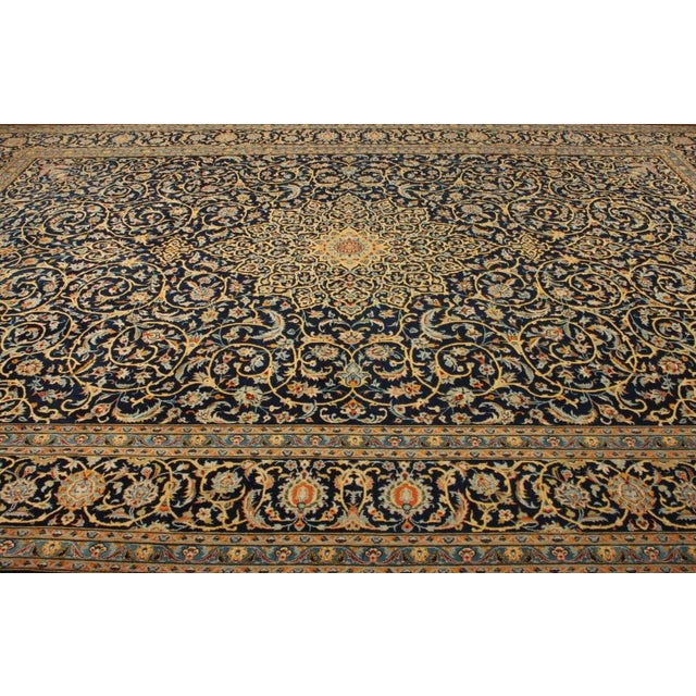 Middle Eastern Hand-Knotted Rug For Sale - Image 5 of 8