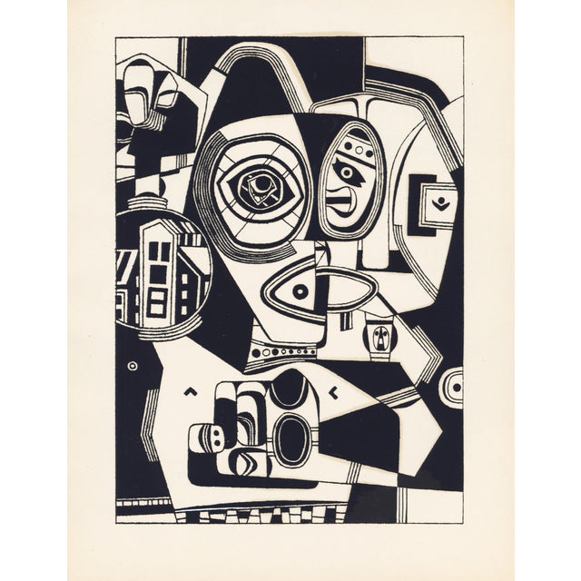 1947 Silkscreen "The Power of Memory" by Steve Wheeler For Sale