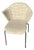 Vintage Gray Abstract Coalesse Steelcase Accent Chair For Sale