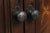 Continental Style Inlaid Front Distressed Sideboard Console For Sale - Image 11 of 17