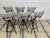 Textile Vintage Mid-Century Modern Daystrom Swivel Bar Stools For Sale - Image 7 of 10
