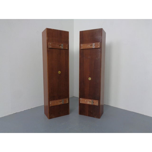 Mid-Century Rosewood Shelf by Walter Wirz for Wilhelm Renz, Germany, 1960s For Sale - Image 9 of 17