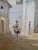 Textile Original Painting of Spanish Town Signed Inigo For Sale - Image 7 of 12