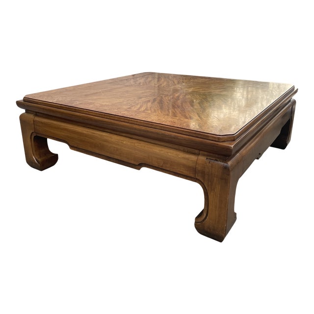 Late 20th Century Thomasville Ming Style Coffee Table Chairish