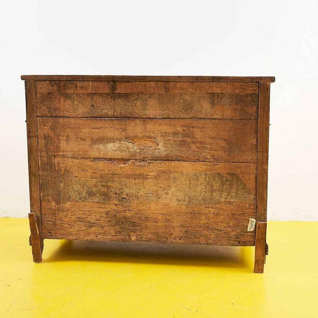 Rustic Wooden Sideboard, Early 1900s For Sale - Image 9 of 10