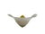 Metal Shell Shaped Glass Wall Lights in the style of La Murrina, 1980s, Set of 2 For Sale - Image 7 of 13