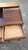 Wood Vintage Campaign Faux Bamboo Desk Tambour Drawers For Sale - Image 7 of 9