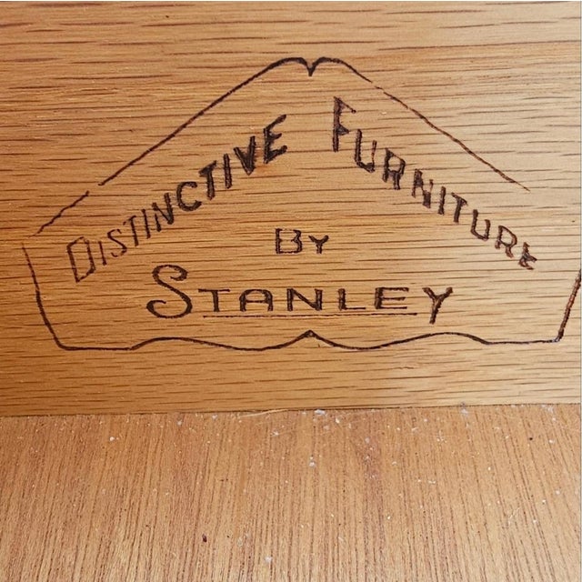Mid Century Dresser Credenza by Stanley For Sale - Image 13 of 14