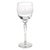 Contemporary Late 20th Century Lenox Aria Lead Crystal Wine Glasses Set of 7 For Sale - Image 3 of 8