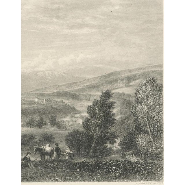 19th Century After W. Leitch, Balmoral Castle, Royal Deeside, 1876, Engraving For Sale - Image 5 of 9