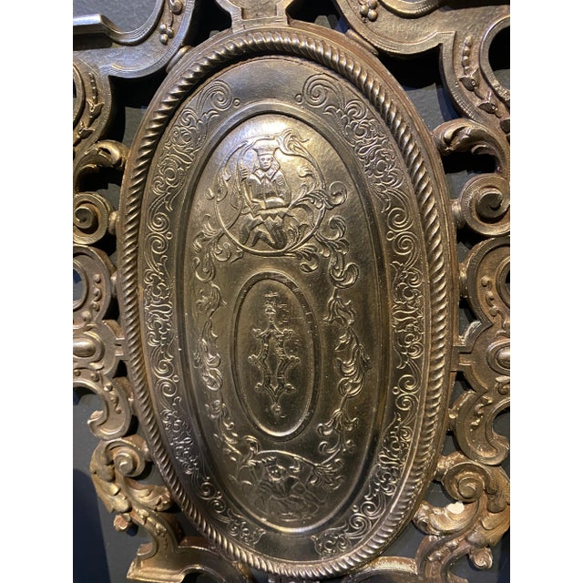 Silver 1900 Silver Plates Caldwell Engraved Sconces For Sale - Image 8 of 10
