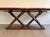 2020s Hellman Chang Monumental High Gloss Art Deco Walnut Z Dining Table For Sale - Image 5 of 13