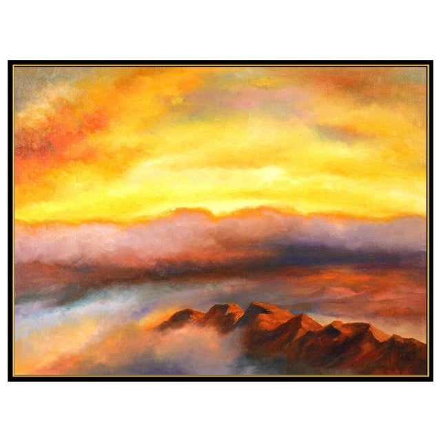 Contemporary Late 20th Century Morning on the Horizon, Robert K. White For Sale - Image 3 of 5