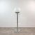 Chrome Floor Lamp, Italy, 1970s For Sale - Image 9 of 9