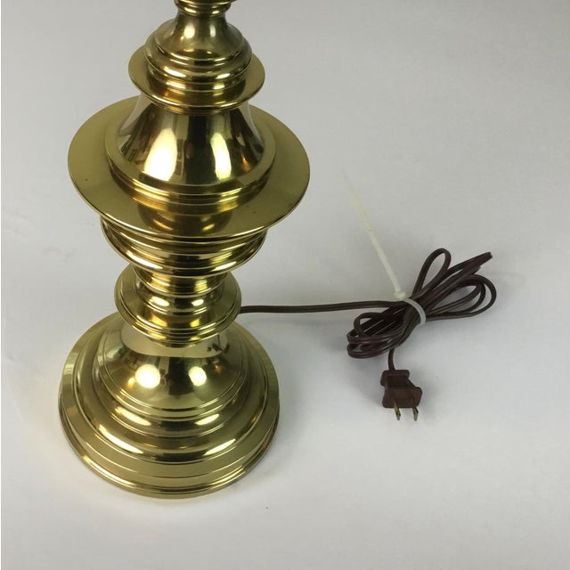 1980s Stiffel Brass Lamp Chairish