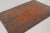 Traditional Vintage Turkish Distressed Rug in Brown & Orange Geometric Motifs - Rug & Kilim For Sale - Image 3 of 11