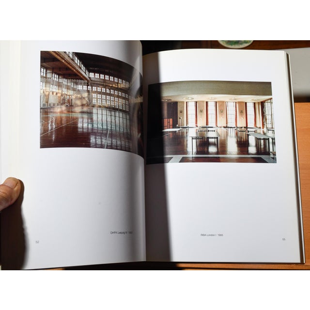 1990s Candida Höfer — Orte Jahre: Photographien 1968–1999 — Schirmer/Mosel, 1999 Photographic Monograph For Sale - Image 5 of 9