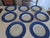 1990s Mid Century Modern Christolfe Porcelain Presentation Plates - Set of 8 For Sale - Image 10 of 10