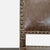 Brown Vintage Dining Side Chair With Carved Finials and Nailhead Trim For Sale - Image 8 of 8