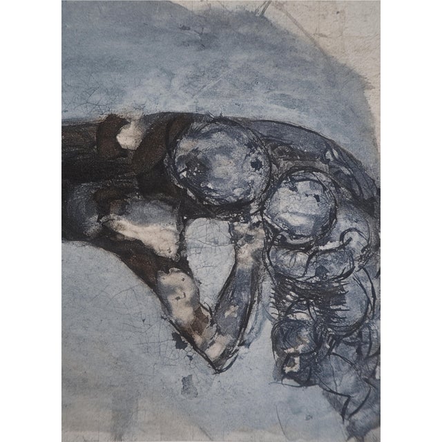 After Auguste Rodin, The child having a siesta, Engraving For Sale - Image 5 of 8