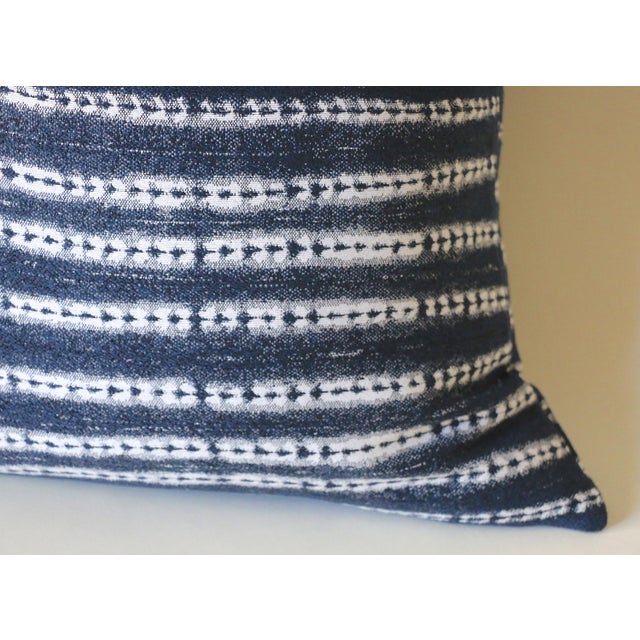 Indigo Mudcloth Style Pillow Cover 20x20 Chairish
