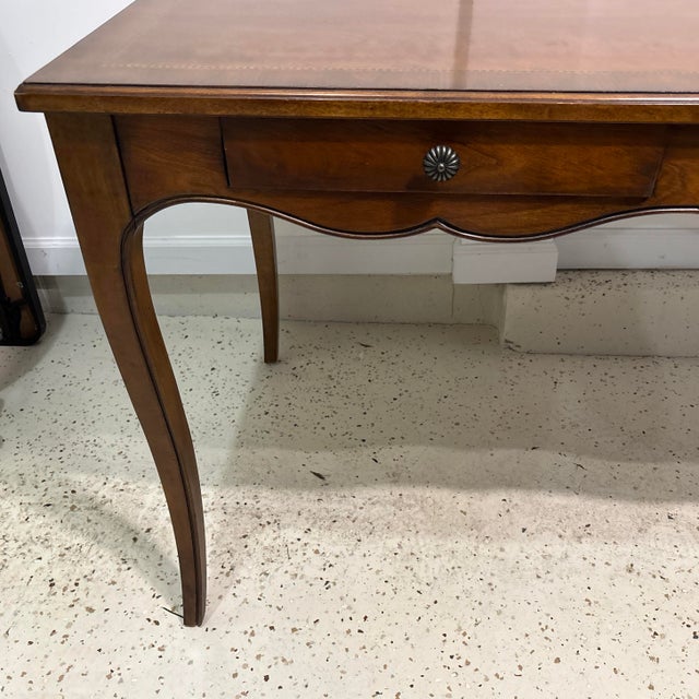 Drexel Heritage 1990s Drexel Heritage Writing Desk For Sale - Image 4 of 12