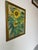 A vibrant and expressive 1970’s Impressionist oil on canvas by H. Slottman, featuring a lush cluster of blooming...