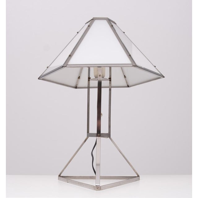 Architectural Table Lamp, 1970s For Sale - Image 9 of 13