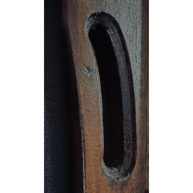 Early 20th Century J L Prevost Botanical Lithograph - Sidney Z. Lucas SZL - Reticulated Wood Frame - Pansies, Poppies & Peony For Sale - Image 11 of 12