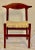 Scandinavian Modern Cowhorn Chair Attributed to Hans Wegner, 1960s For Sale - Image 10 of 14