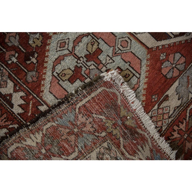 Vintage Distressed Baktiari Rug - 4'9" X 6'8" For Sale - Image 10 of 11