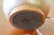1960s Gordon and Jane Martz M200 Lamp for Marshall Studios Matte Brown Incised Decorations 25.5" For Sale - Image 6 of 8