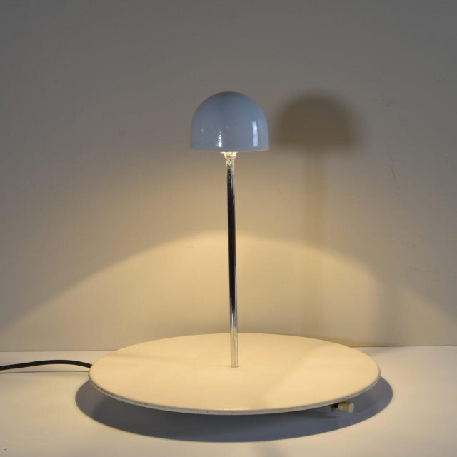 Metal Nemea Table Lamp by Vico Magistretti for Artemide, 1970s For Sale - Image 7 of 9