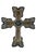 Blue Raku Ceramic Jesus Hominum Salvator Wall Sculpture from Stefania Zoppellaro, 2019 For Sale - Image 8 of 8
