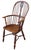 Wood Antique Ash and Elm Windsor Armchair or Carver Elbow-Chair, 19th Century For Sale - Image 7 of 7