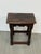 English 18th Century Antique English Oak Joint Stool For Sale - Image 3 of 11