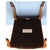Wood Panache Designs (Michael Taylor) Dining Chairs in Leather - Set of 10 For Sale - Image 7 of 7