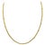 Vintage 18 Karat Yellow Gold 5.4 Gm Ball Station chain Necklace, Italian 15.5" For Sale - Image 15 of 18