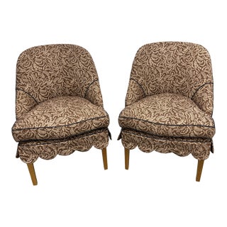 Nickey Kehoe Cove Dining or Side Chairs - Set of 2 For Sale