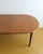 1950s Vintage Danish Oval Table in Teak, 1950s For Sale - Image 5 of 7