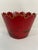 Metal 1950s-70s Chinoiserie Red Toleware Cachepot or Jardiniere For Sale - Image 7 of 15