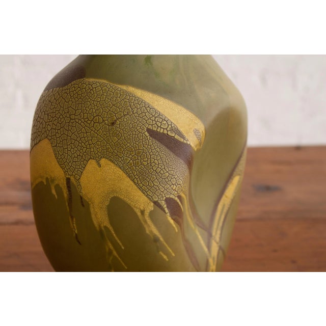 Royal Haeger “Earth Wrap” Organic Free Form Vase For Sale - Image 9 of 13