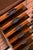 Vintage English Haberdashery Drawers For Sale - Image 6 of 13