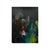 24 x 18 inches mixed media on heavy weight paper acrylic and oil paint signed on the front signed, titled and dated on the...